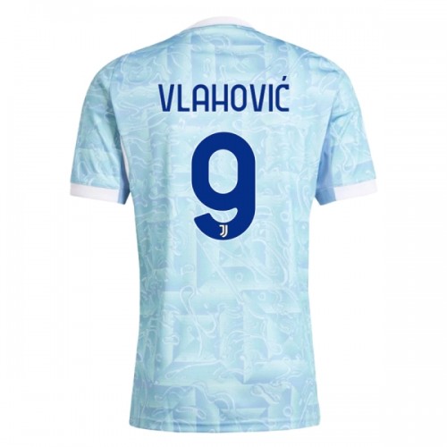Maillot de Foot Juventus Vlahovic 9 Exterieur 2025-26 Maillot de Foot Juventus Vlahovic 9 Exterieur 2025-26